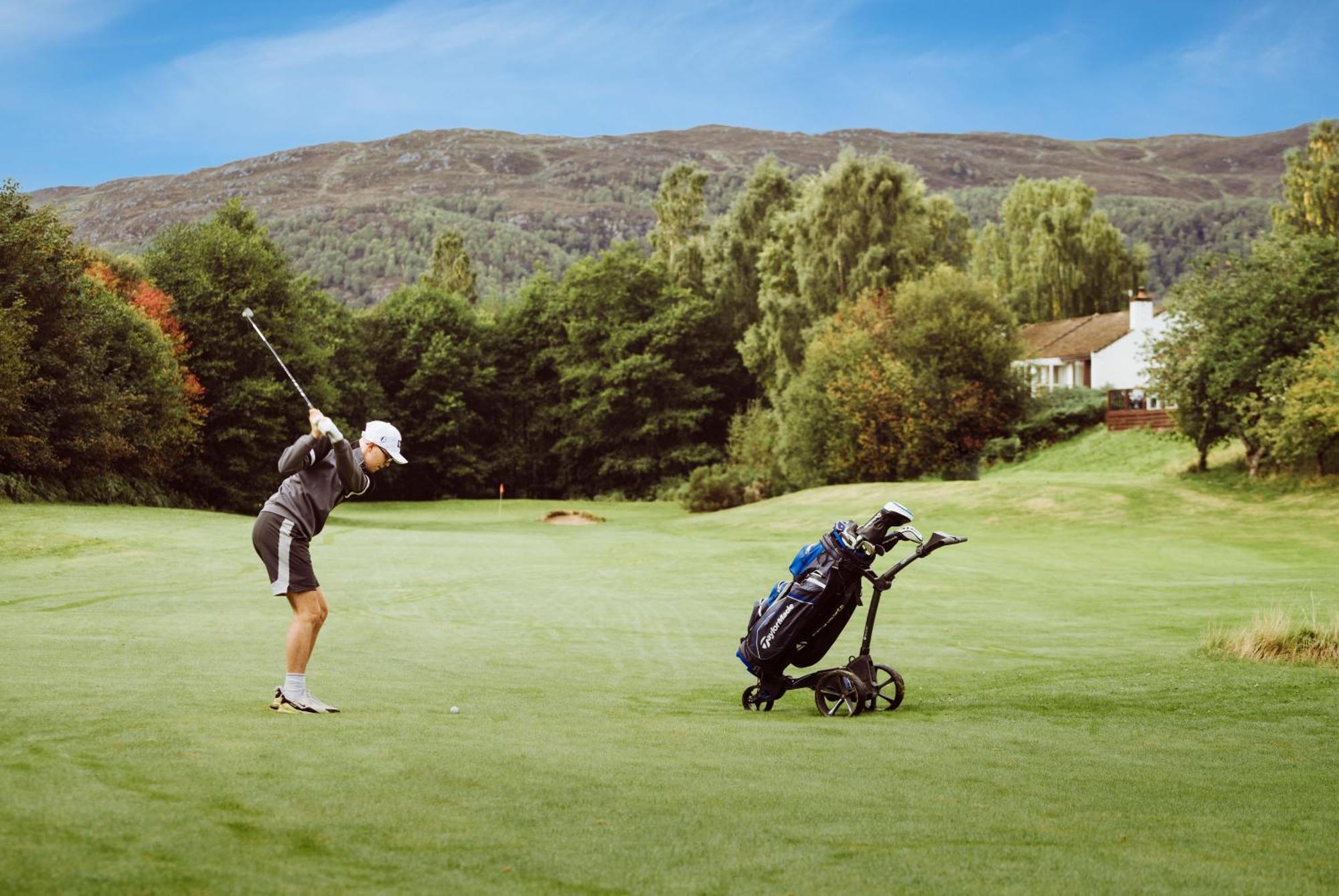 Macdonald Spey Valley Resort أفيمور المظهر الخارجي الصورة